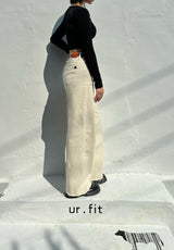 LIN BLANC COLOR DENIM PANTS code 18300