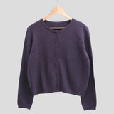Freon Wool Round Cardigan