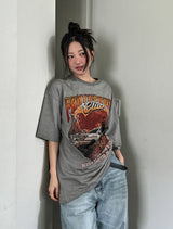 ソルテッド トラック ヴィンテージ オーバー半袖Tシャツ