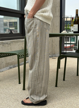 [Unisex] Summer boucle half knit(4color)