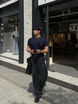 Essen two tuck slacks