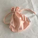 【MADE】Glossy Satin Mini Pouch