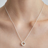 SAND DUNE NECKLACE (S) (SILVER)