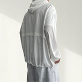E-One Mix Mesh String Hoodie Zip-up (3 colors)