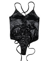 Matte Strappy Bodysuit