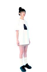 CAT LOGO T-SHIRT