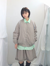 light cotton oversized shirt