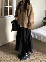 Denny suede jacket (3 colors)