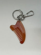 Mini heart brush key ring (5color)