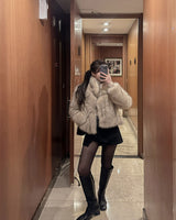 Wrap Mini Skirt