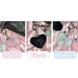 [MADE] twinkle twinkle heart ribbon key holders