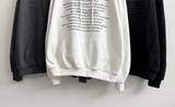Dyne Bold Lettering Boxy Hood