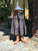 Routine Check Skirt (2color)