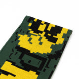 PIXEL RENDEZVOUS MUFFLER - GREEN