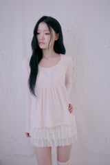 Echo skirt (Cream)