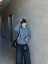 Sion Layered Warmer Knit 3C