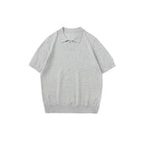 Caleb Open Collar Knit