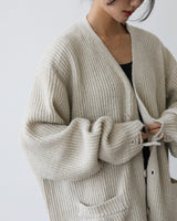 LIF OVER DAMAGE CARDIGAN