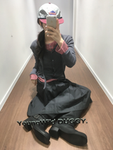 YWD PLEATS SKIRT (2color)