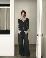 Recipe Long Sleeve Knit Cardigan