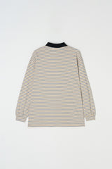 Weekly collar t-shirt_beige