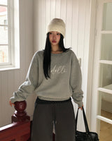 [BELLIDE MADE] Cookie, stripe finger hole T-shirt