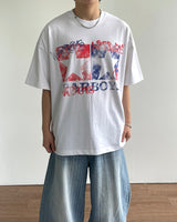 スタークプリントショートスリーブTシャツ