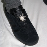 【MADE】スノーフラワーシューチャーム (1pcs)