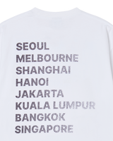 26SS ダストブラーエフェクト半袖Tシャツ