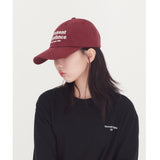 L'ENFANCE BALL CAP (RED)