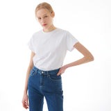 SHORT SLEEVE T SHIRT WHITE