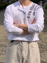 ゴーフルロット長袖Tシャツ