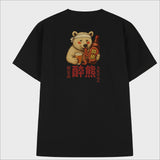 チアーズドランクジャパニーズベアーTシャツ (3color)