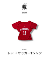 レッドサッカーT