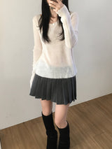 Basic Two-Way Knitwear (3 colors)