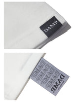 '4 SENSE' オーバーサイズTシャツ_WHITE