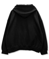 AMERICA FLAG Vintage Stud Hoodie_Black