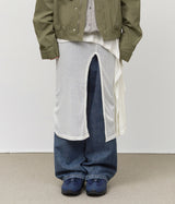 (W) Sage Wrap Skirt