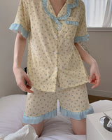 Free Shirt & Short Pants Pajama Set