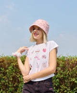 SMALL RIBBON BUCKET HAT
