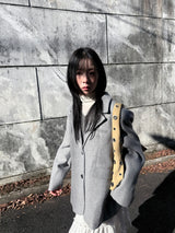 リラックスウールジャケット