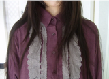 country lace shirt