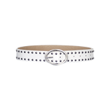 OVAL BUCKLE BELT