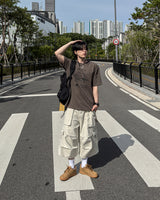 ORBI PIGMENT PRINT SHORT-SLEEVE T-SHIRT
