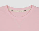 SOFT STRIPED T-SHIRT (LIGHT VIOLET)