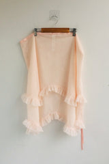airy chiffon layered skirt