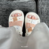 3D Chanibear Silicon Charm (2-color set)