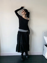 DUO LAYERED SET TOP