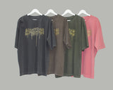 ルッチピグメント半袖Tシャツ