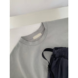 Nus. イエ1/2Tシャツ
